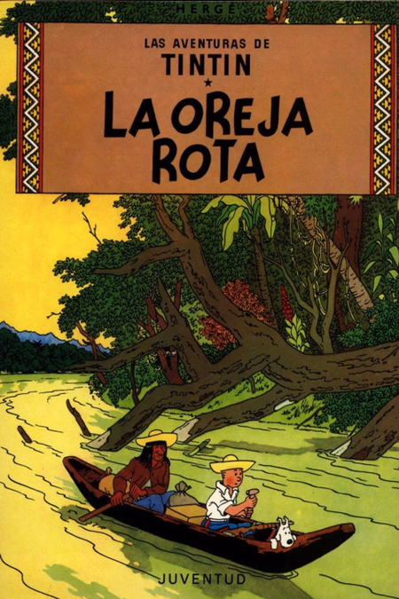 Póster de la película La oreja rota