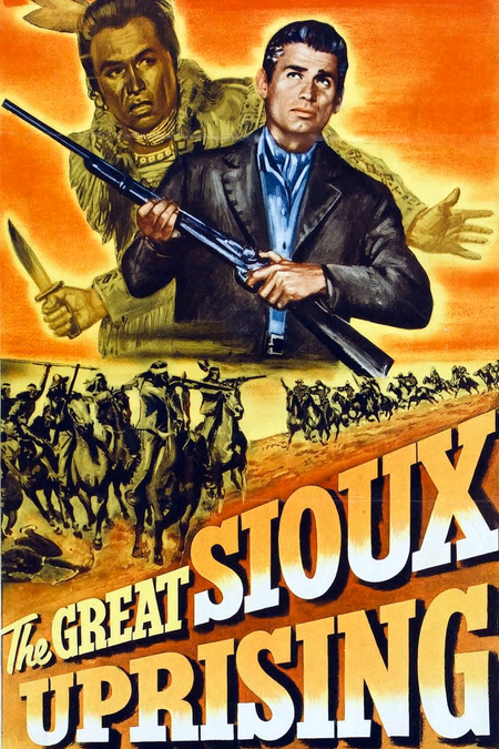 Póster de la película La carga de los indios Sioux