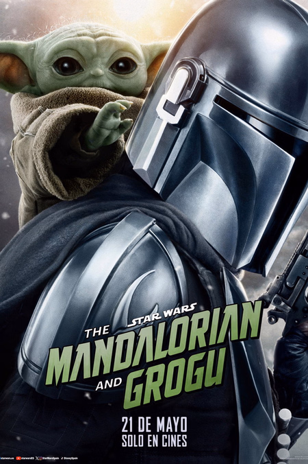 Póster de la película Star Wars: The Mandalorian and Grogu