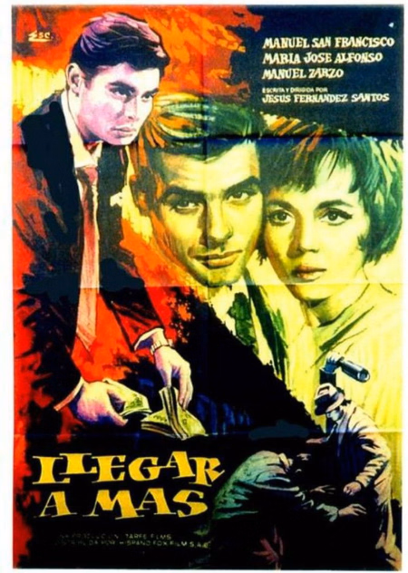 Póster de la película Llegar a más