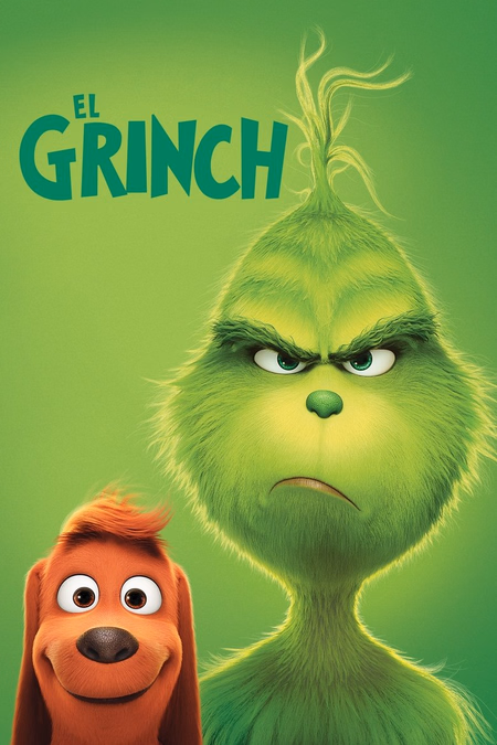 Póster de la película El Grinch