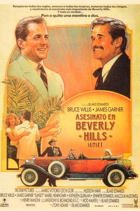 Póster de la película Asesinato en Beverly Hills
