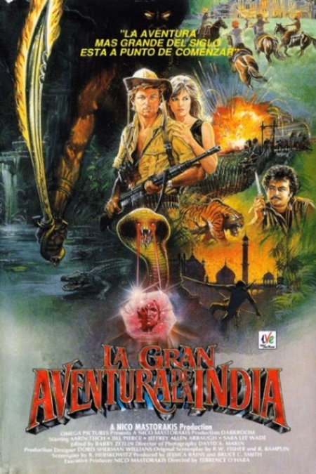 Póster de la película La gran aventura de la India