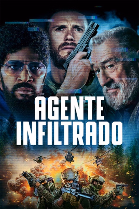 Póster de la película Agente infiltrado