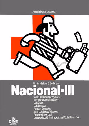 Póster de la película Nacional III