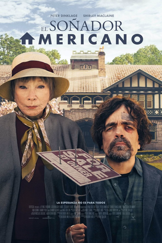 Póster de El soñador americano