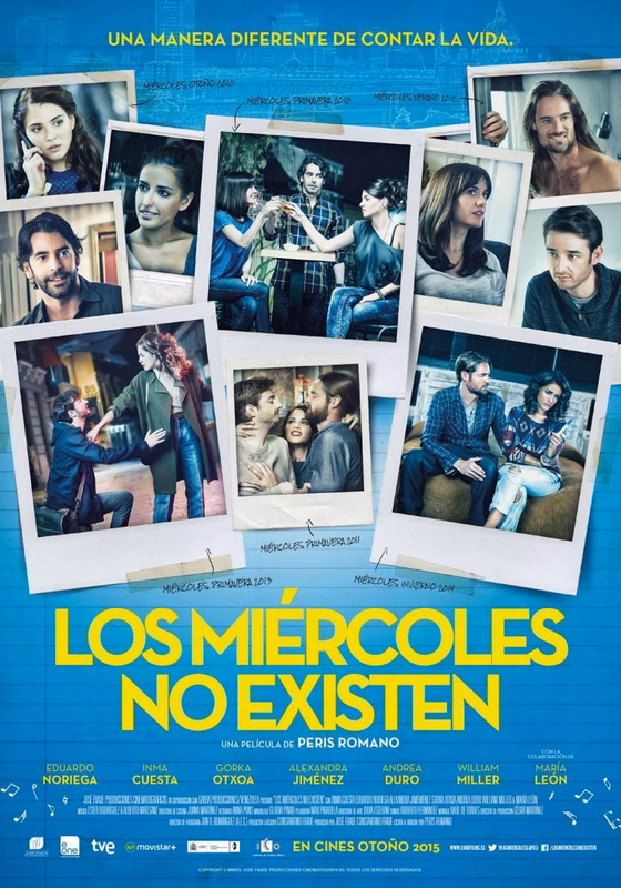 Póster de Los miércoles no existen