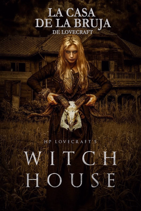 Póster de la película HP La casa de la bruja de Lovecraft