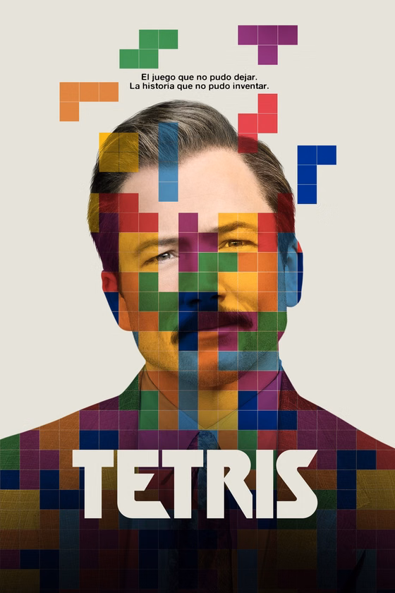 Póster de Tetris