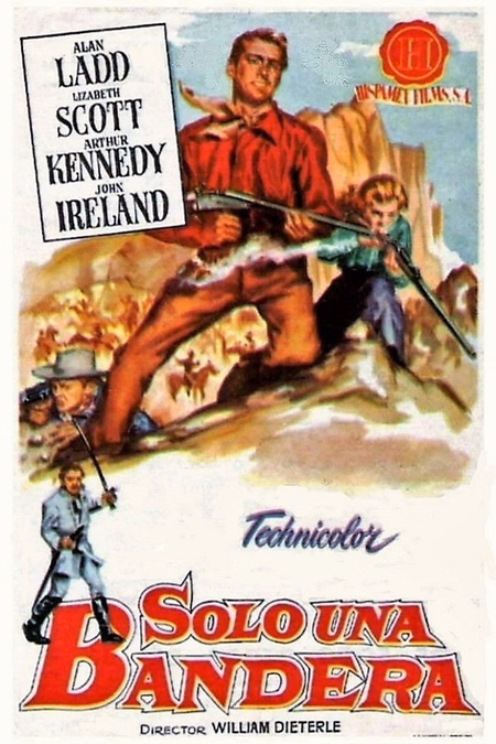 Póster de la película Solo una bandera