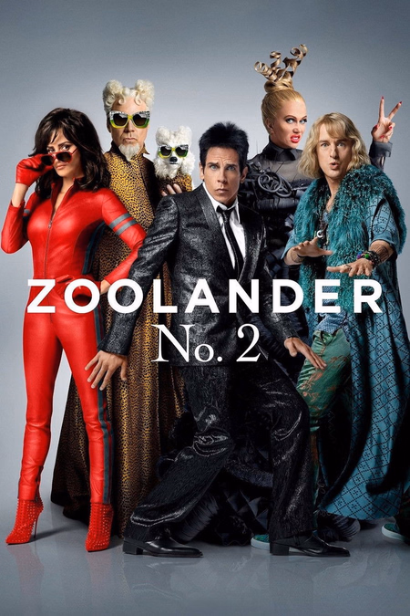 Póster de la película Zoolander No. 2