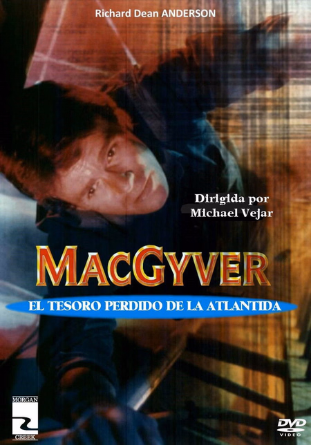 Póster de la película MacGyver y el tesoro perdido de la Atlántida