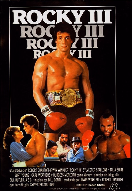 Póster de la película Rocky III