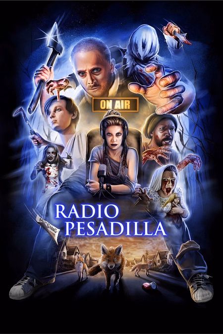 Póster de la película Nightmare Radio: The Night Stalker