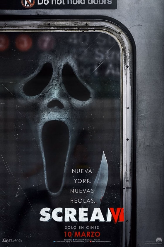 Póster de Scream VI