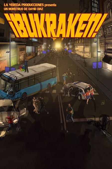 Póster de la película ¡Bukraken!