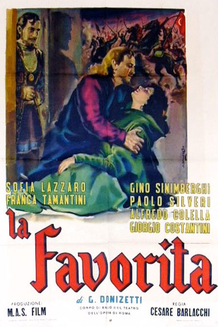 Póster de la película La Favorita