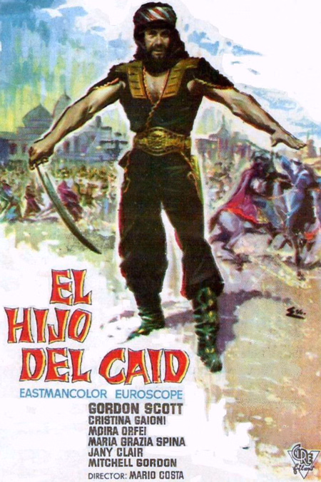 Póster de la película El hijo del caíd