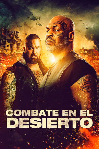 Póster de la película Combate en el desierto
