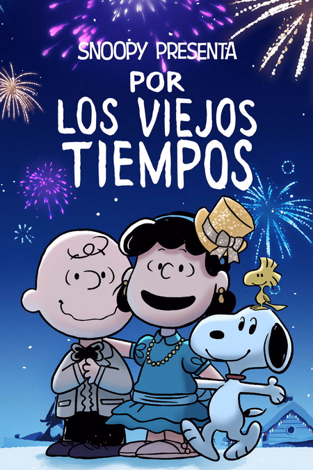Póster de la película Snoopy presenta: Por los viejos tiempos