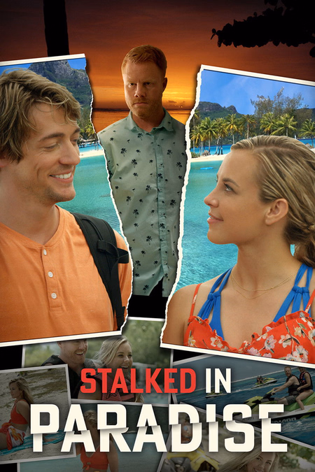 Póster de la película Acosada en el paraíso