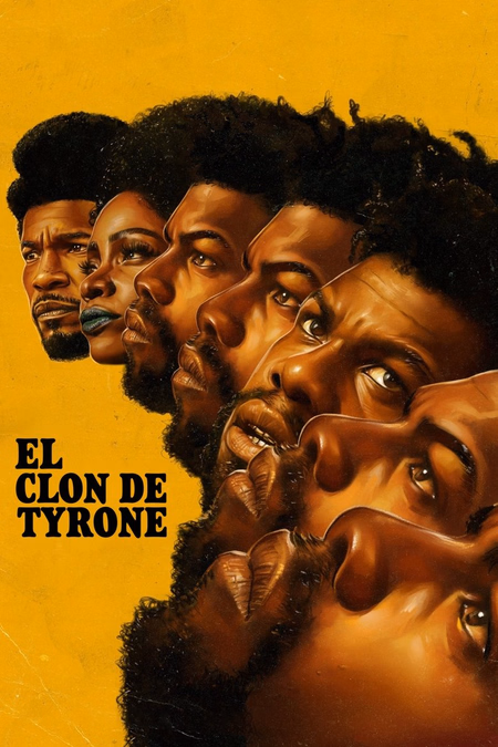 Póster de la película El clon de Tyrone
