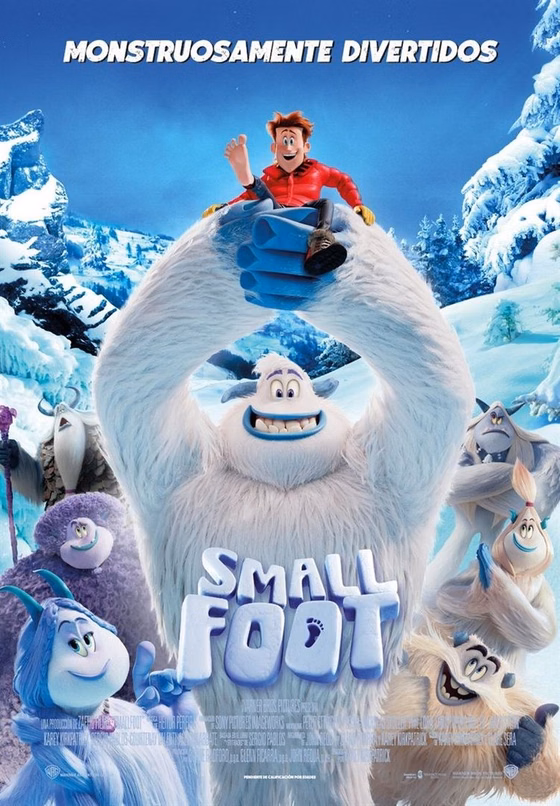 Póster de Smallfoot