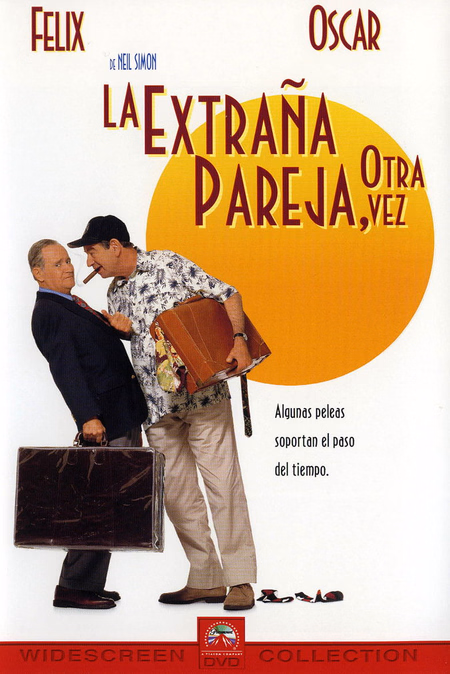 Póster de la película La extraña pareja, otra vez