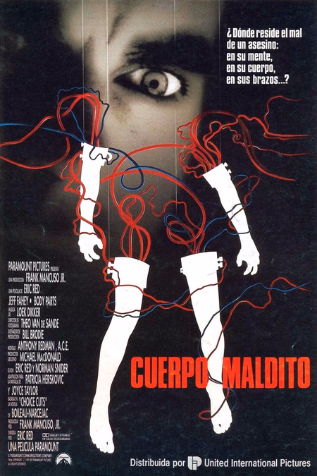 Póster de la película Cuerpo maldito