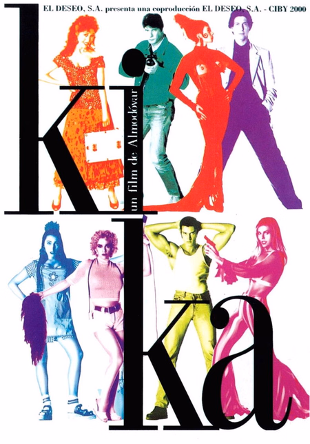 Póster de la película Kika