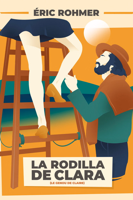 Póster de la película La rodilla de Clara