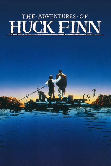 Póster de la película Las aventuras de Huckleberry Finn