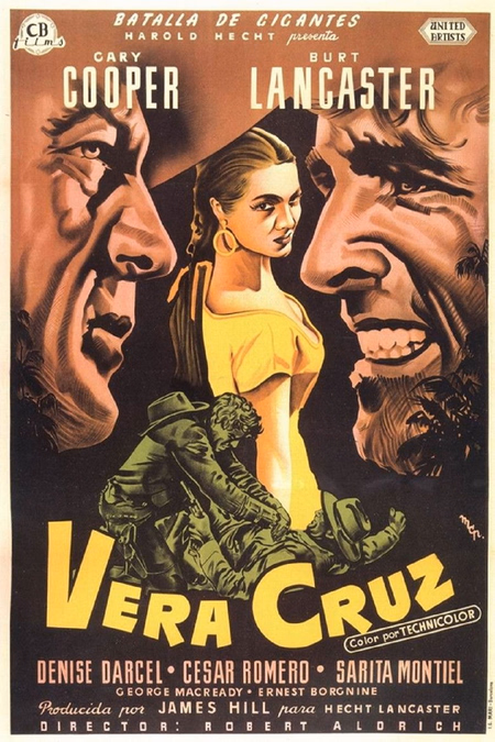 Póster de la película Vera Cruz