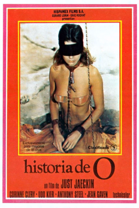 Póster de la película Historia de O