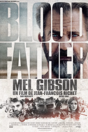 Póster de Blood Father