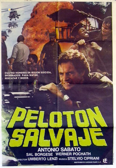Póster de la película Pelotón salvaje