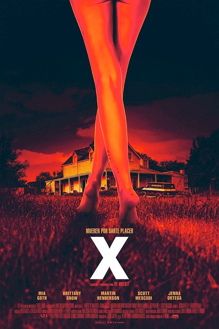 Póster de la película X