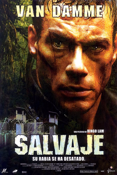 Póster de la película Salvaje