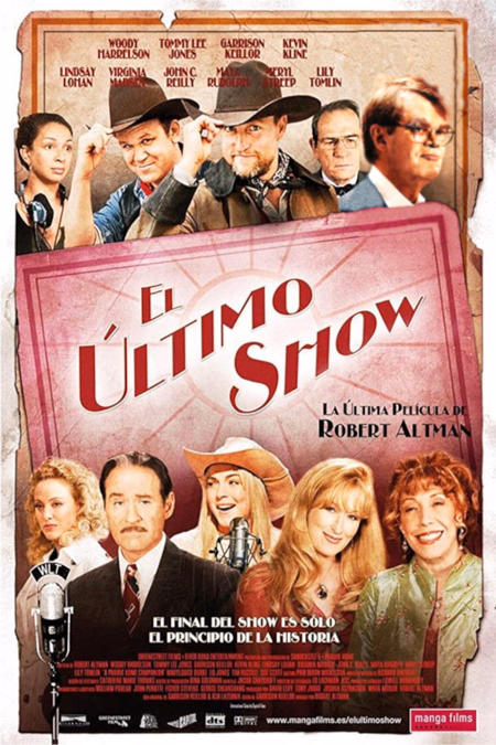 Póster de la película El último show