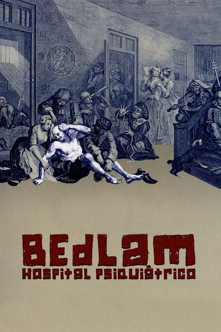 Póster de la película Bedlam, hospital psiquiátrico