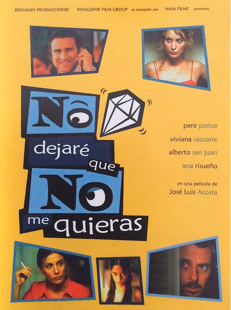 Póster de la película No dejaré que no me quieras