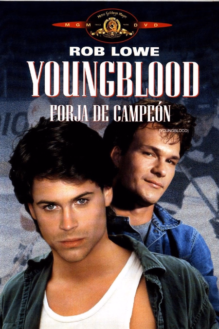 Póster de la película Youngblood (Forja de campeón)