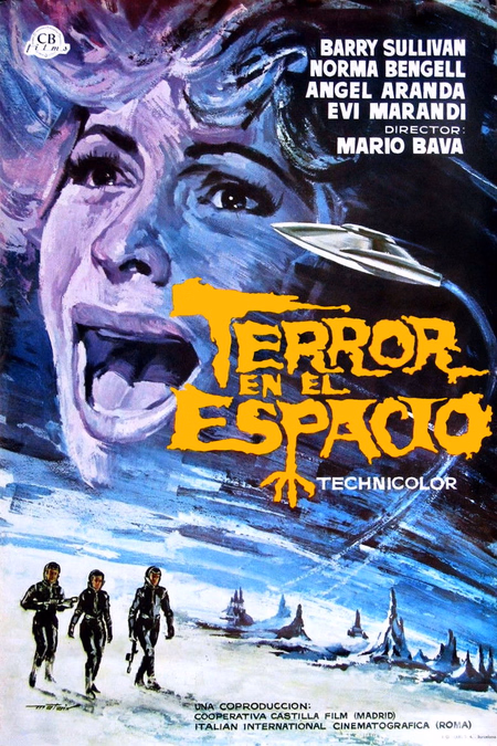 Póster de la película Terror en el espacio