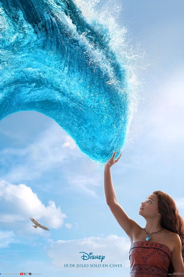 Póster de Vaiana