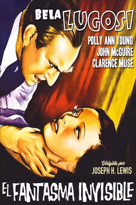 Póster de la película El fantasma invisible