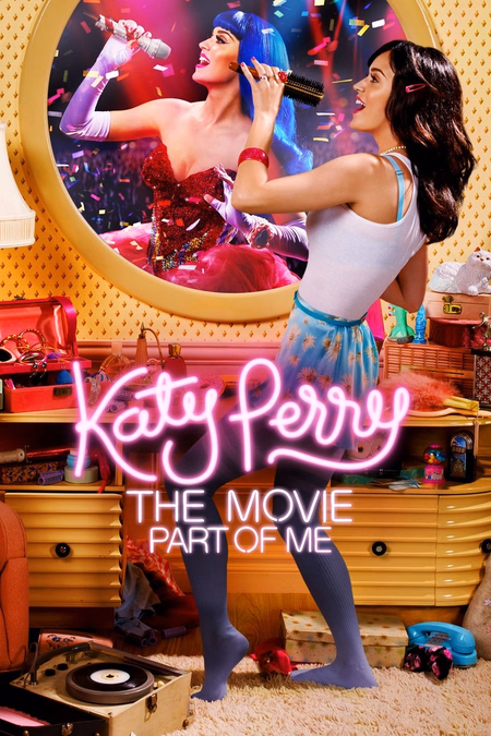 Póster de la película Katy Perry: Part of Me
