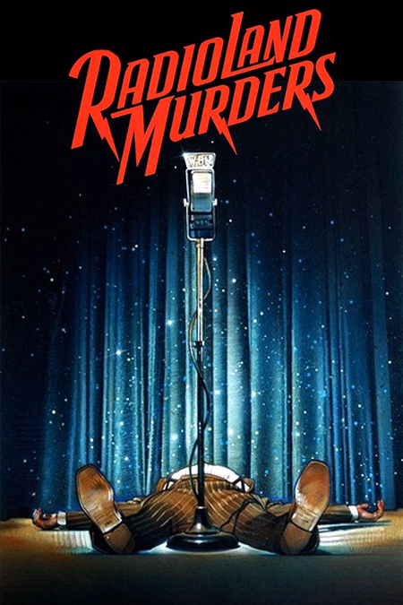 Póster de la película Asesinatos en la radio