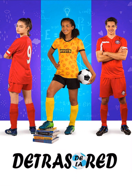 Póster de la película Back of the Net