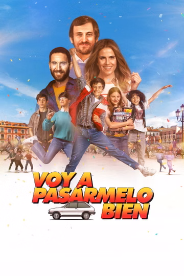 Póster de Voy a pasármelo bien