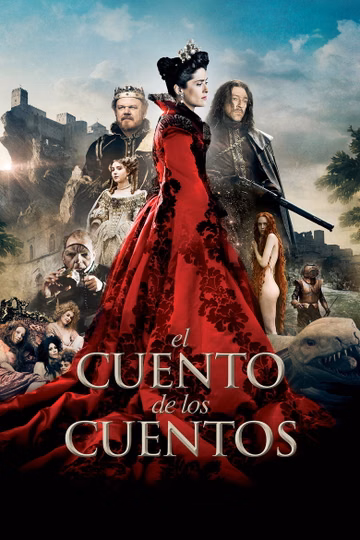 Póster de El cuento de los cuentos